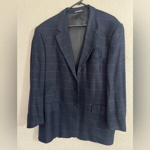 Mitchell’s Blazer Mens 48 Made in Italy Fratelli Tallia Di Delfino Wool Jack